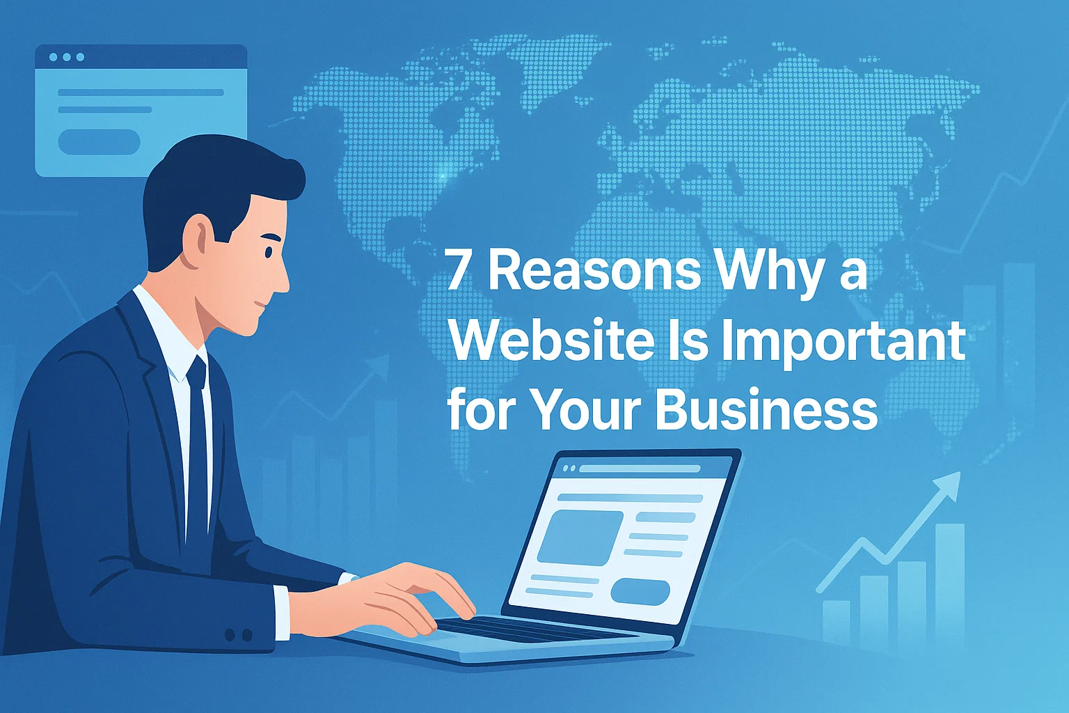 7 Reasons Why a Website Is Important for Your Business